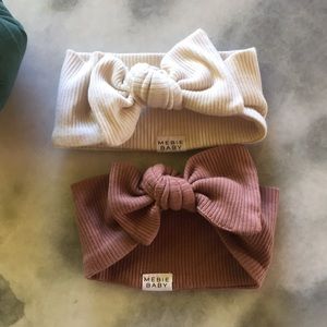 Mebie baby hair bows bundle